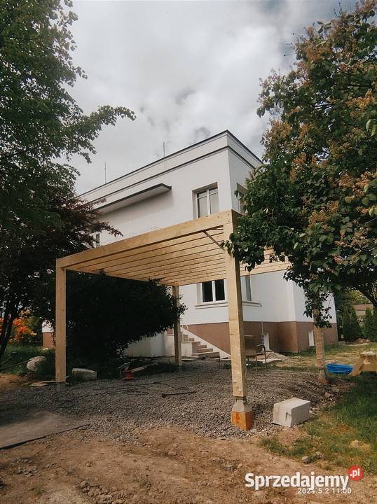 Altana ogrodowa pergola 4x4 BSH