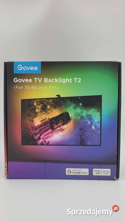 Taśma LED GOVEE H605C Envisual TV Backlight T2 Ząbki