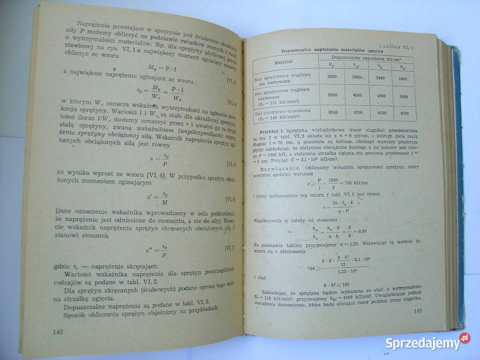 Części Maszyn Wiktor Surowiak 1960 technika, nauki techniczne łódzkie Łódź