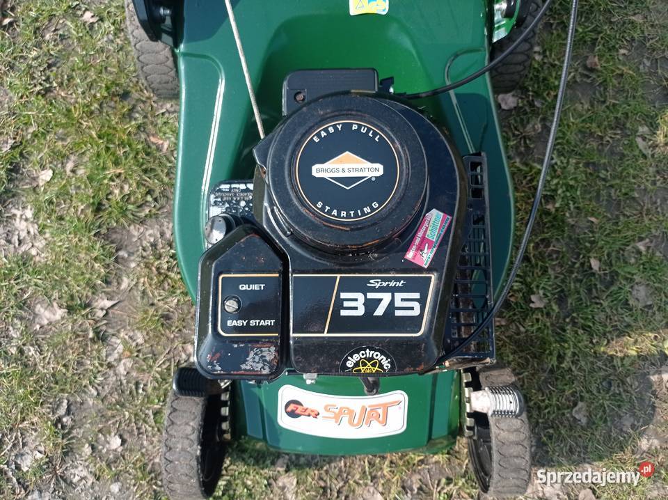 Kosiarka Spalinowa BRIGSS STRATTON Moc 45 USA Kosiarki spalinowe Dzierżoniów