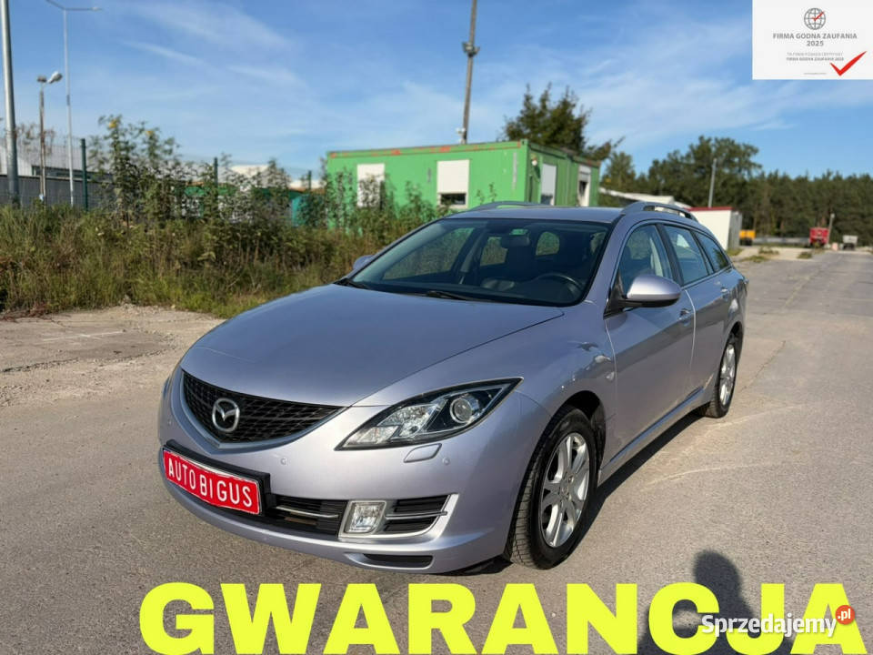 Mazda 6 Climatronic xsenon II 20072013 Rok produkcji 2009 Lębork