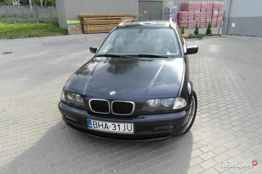 BMW e46 330d jasne skóry nawigacja