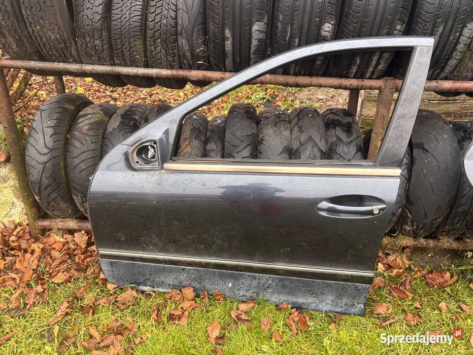 drzwi Mercedes W 203 lewe prawe przednie tylne Drzwi podlaskie Kosianka-Boruty sprzedam