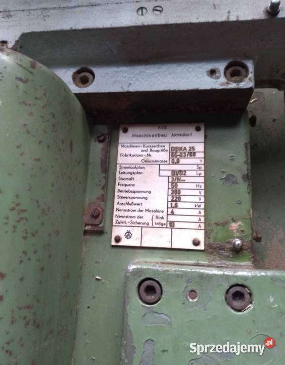 Sprzedam wiertarkę wielowrzecionową sprzedam