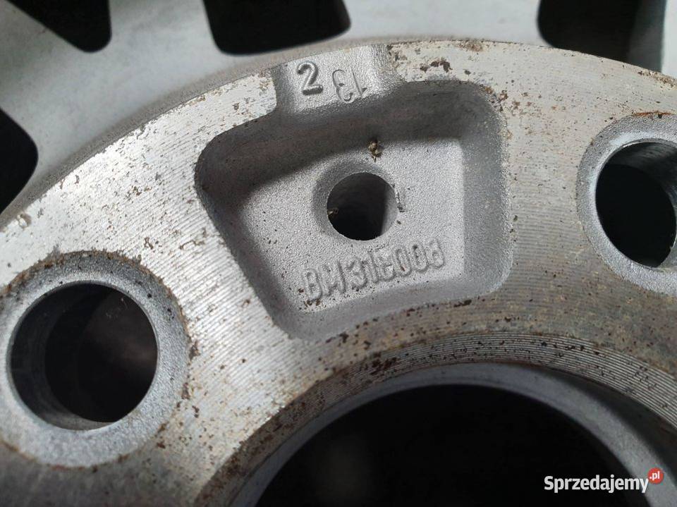 KOŁO DOJAZDOWE BMW E39 523 Motoryzacja Lipno