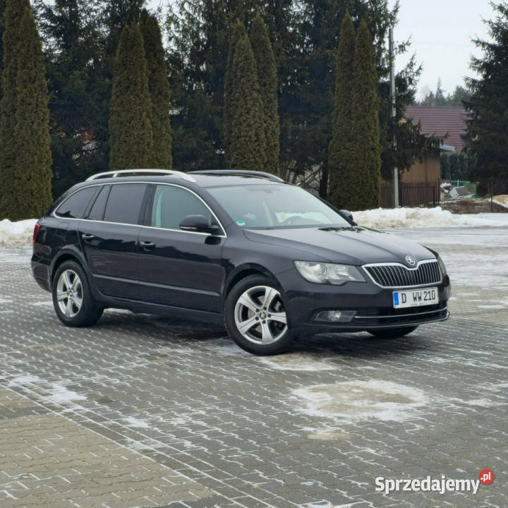 koda Superb Skoda Superb 20 TDI DSG Comfort III Superb mazowieckie