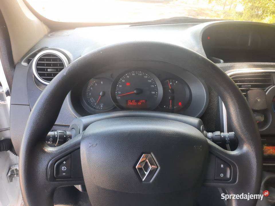Renault Kangoo II TPMRInwalida 15DCi 90 Klima elektryczne lusterka Jaśkowice