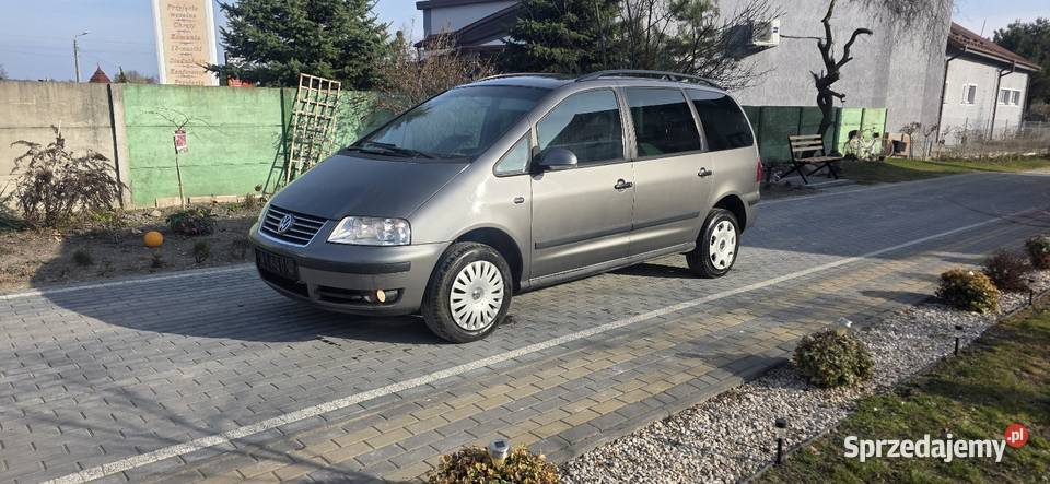 Vw sharan 2008r tdi hak Chełm