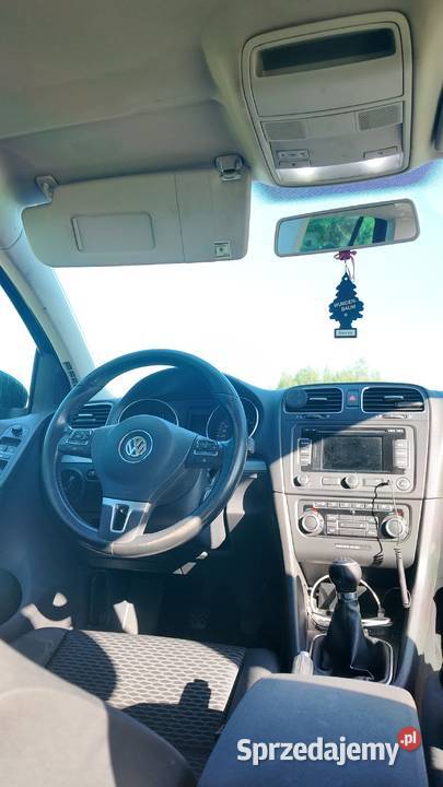 2010 Volkswagen golf VI Chojna
