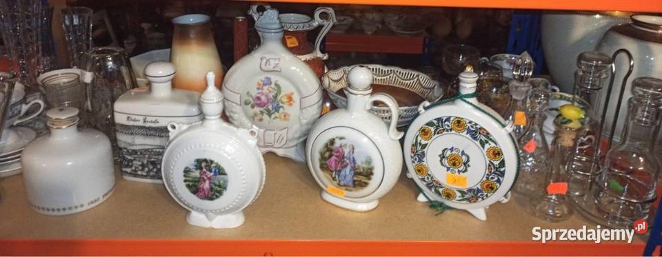 Porcelanowa karafka BG Copenhagen Porcelain