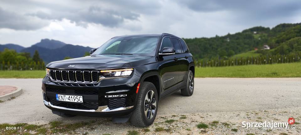Jeep Grand Cherokee Plug in 2024