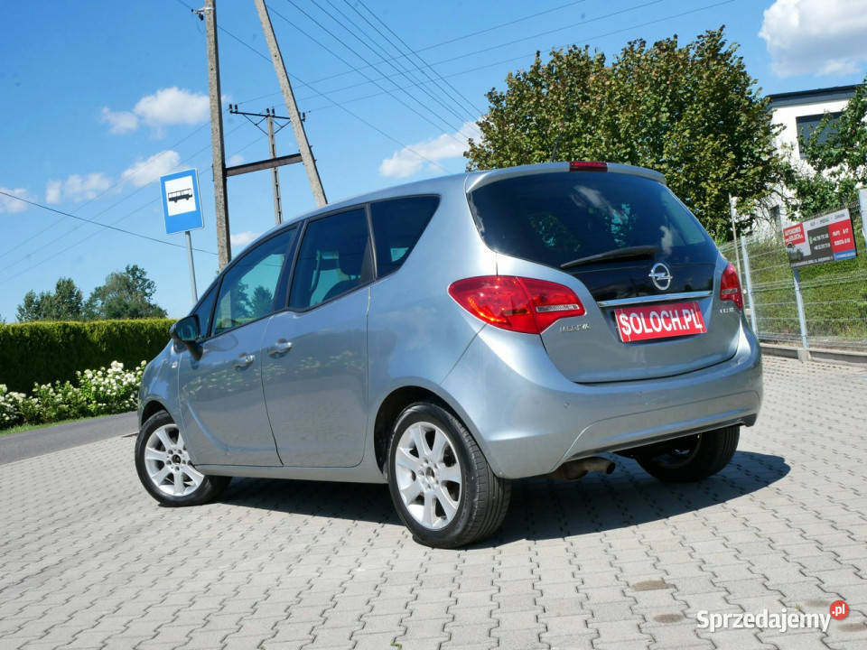 Opel Meriva B 14t 120 Eu5 Zadbana II 2010 śląskie Goczałkowice-Zdrój