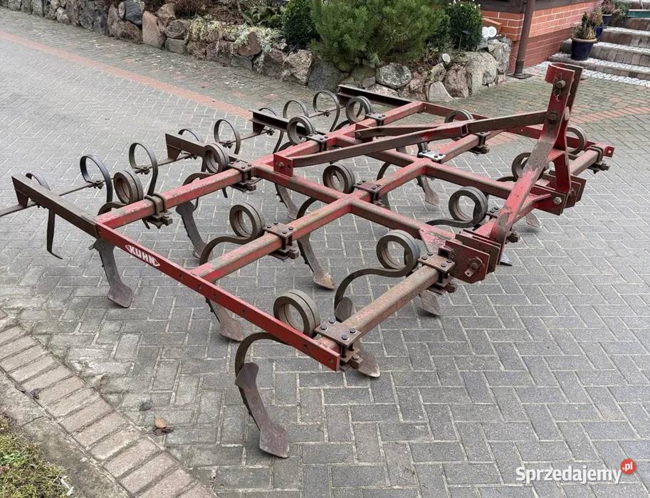 Gruber kultywator ścierniskowy podorywkowy 25m nieuszkodzony Janów