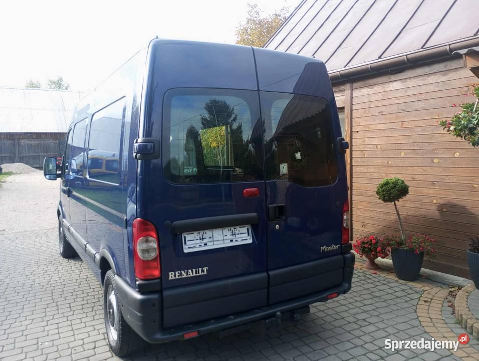 Master 25 dCi 2008 Kaszewska Wola sprzedam