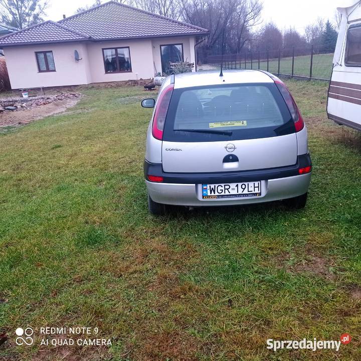 opel corsa 5 drzwi