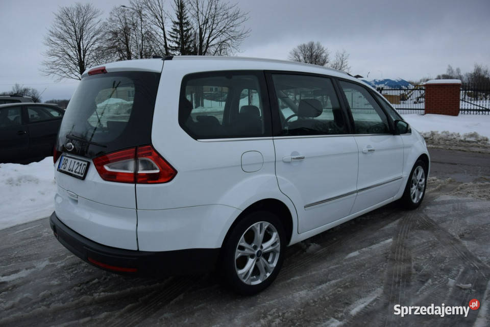 Ford Galaxy Titanium 20D 7osobowy BOGATE Majdan Sieniawski