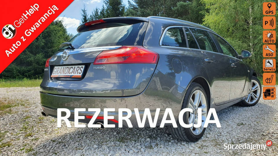 Opel Insignia 16T 180 Sports Tourer NAVI Skóra czujnik deszczu Insignia