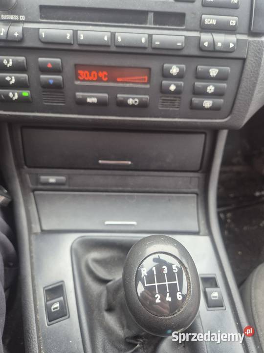 BMW E46 320D gruz Rok produkcji 2003 Ząbkowice Śląskie