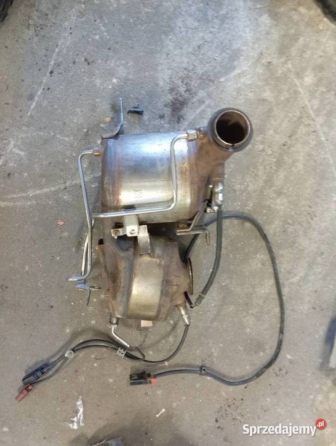 Katalizatorfiltr DPF skoda fabia 3 Części samochodowe Ruda Śląska sprzedam