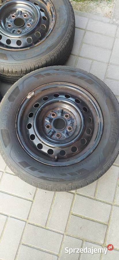 Koła z oponami 5x1143 mazowieckie Kozienice