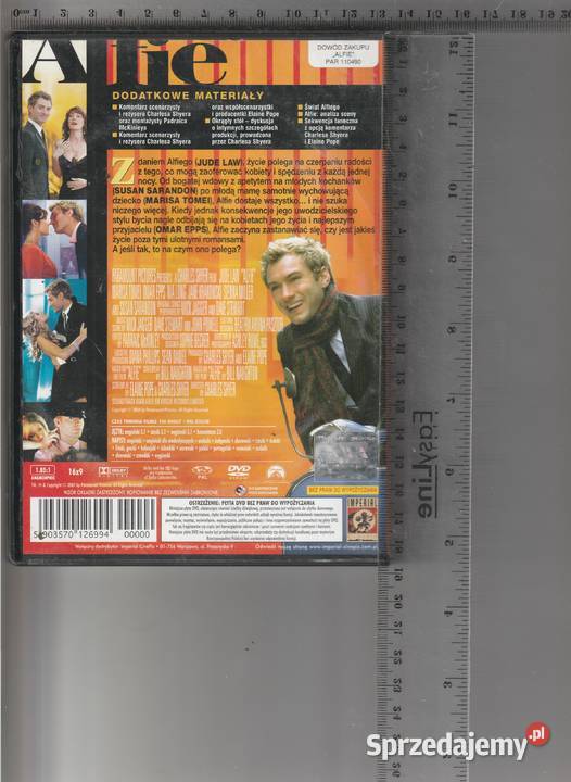 Alfie Jude Law DVD
