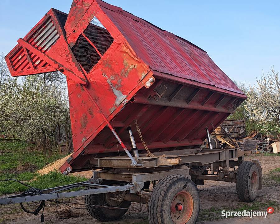 Przyczepa Brandys P93s łódzkie Szadek