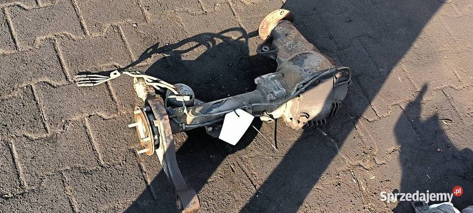 DYFERENCJAŁ PRZÓD MITSHUBISHI PAJERO IV osobowe