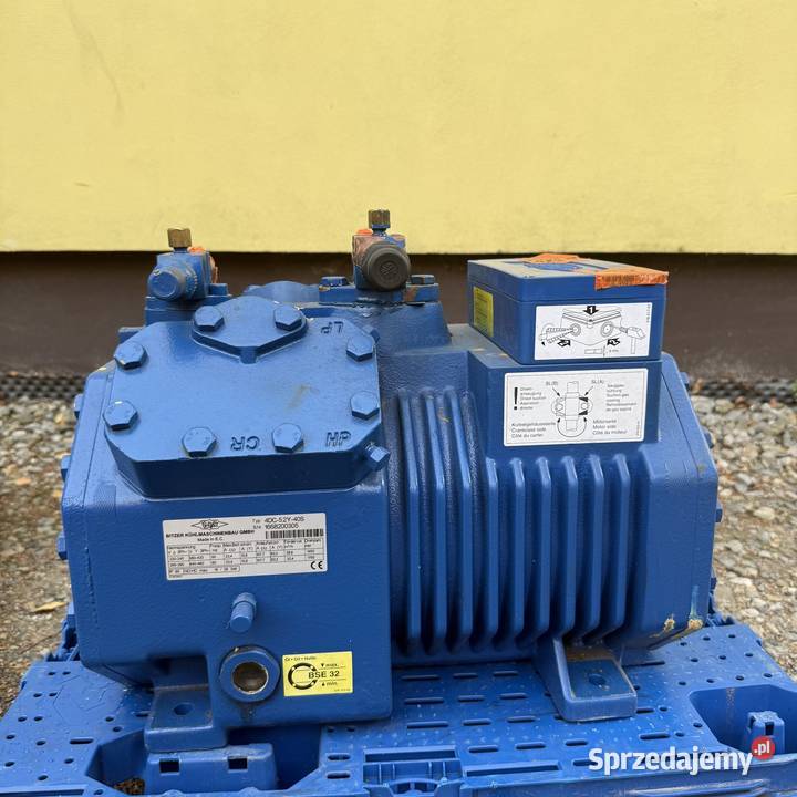 Sprężarka Bitzer 4DC52Y40S 269 mh