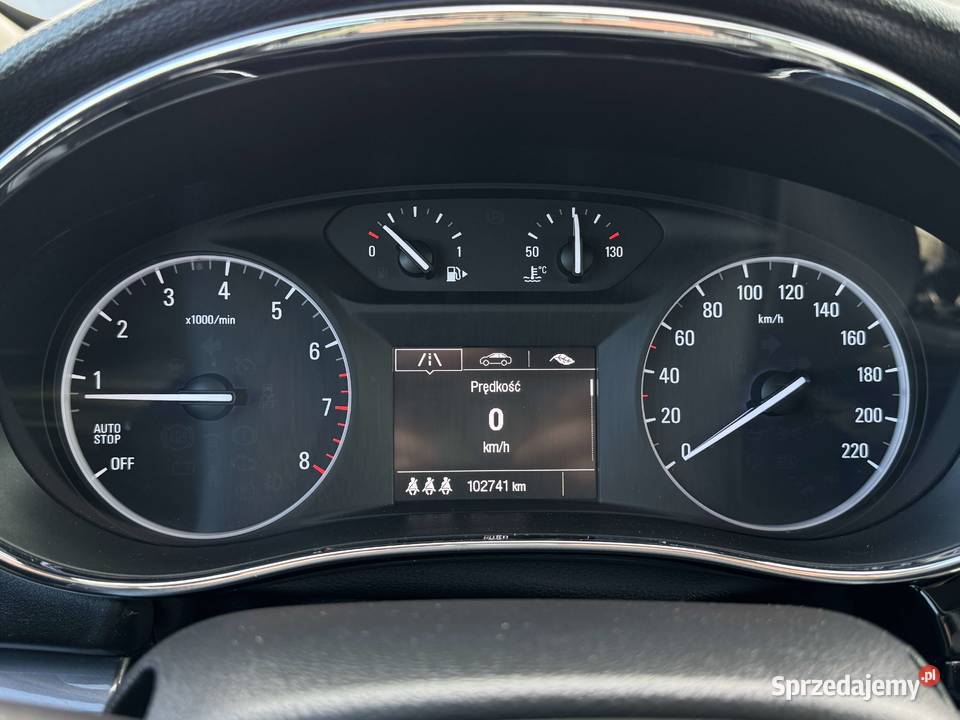 Opel Mokka X 2016r 14 Turbo 140 102745 COSMO system Start-Stop Rzeszów