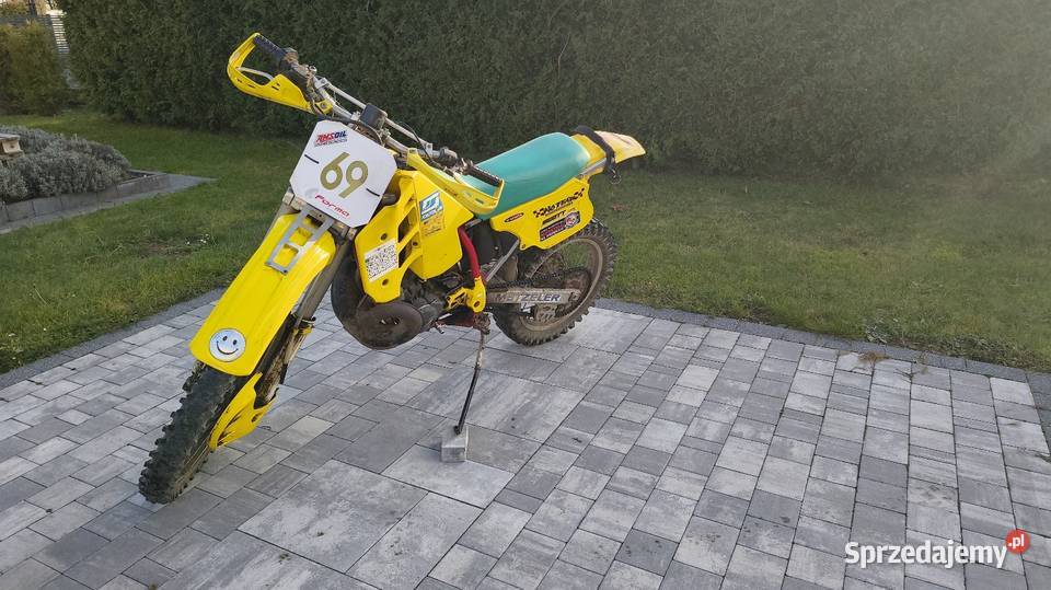 KTM GS 250 homologacja cross KTM