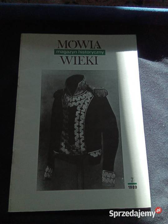 Mówią wieki 7 1989 mazowieckie Warszawa