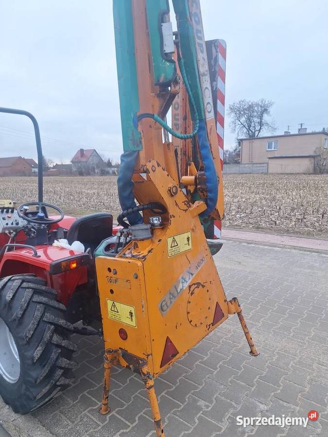 Piła konturowa do cięcia mechanicznego Kosiarka Milicz