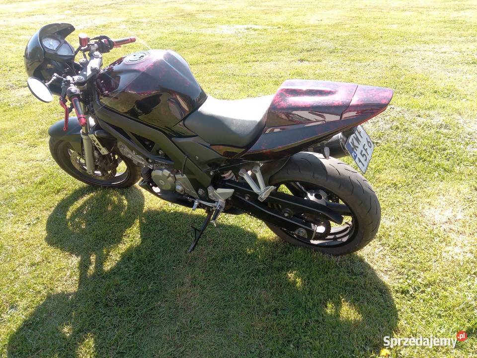 Suzuki SV640 Do sprzedania Kuźnia Raciborska