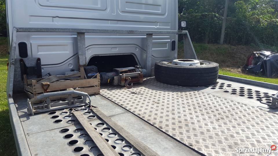Mercedes ATEGO 818 TECHAU Klima Pomoc Drogowa małopolskie Jaśkowice