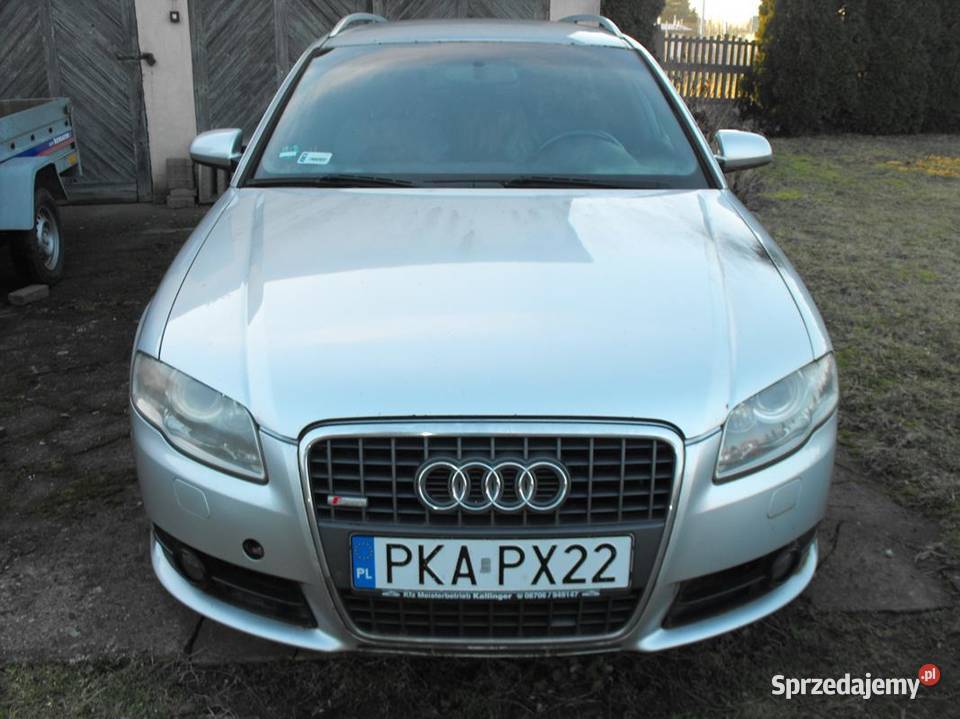 Syndyk sprzeda Audi A4 20 TDI benzyna Koźminek sprzedam