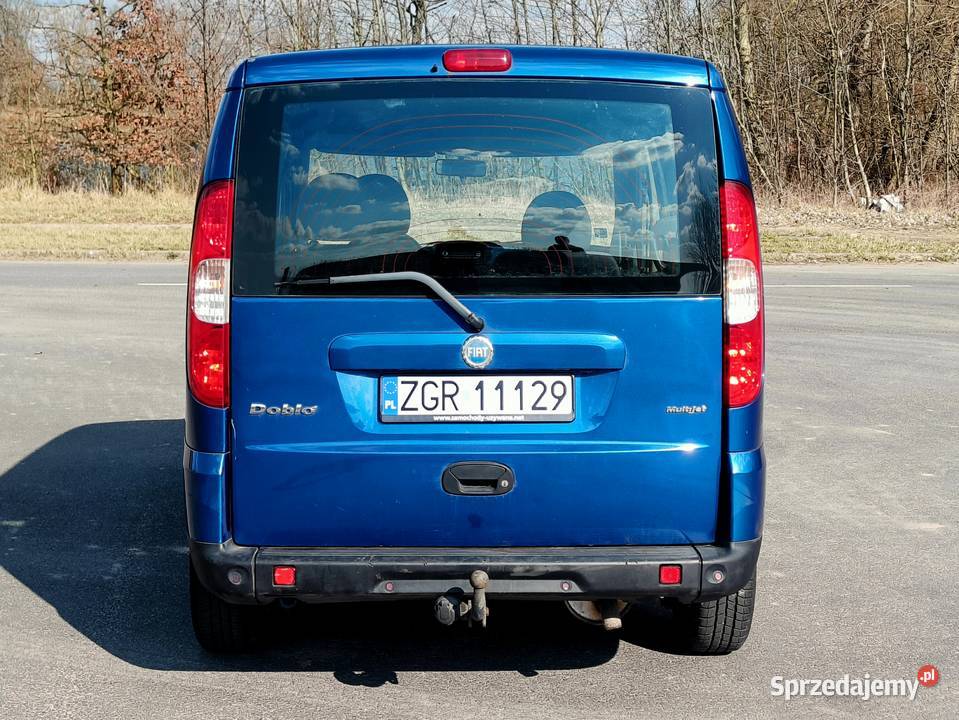 Fiat Doblo 13 Faktura VAT 23 zar w poduszka powietrzna Gryfino