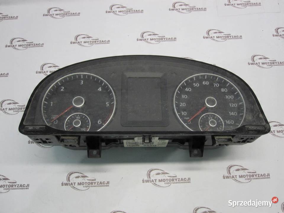 VW CADDY III LIFT 13r licznik zegary 2K0920965G