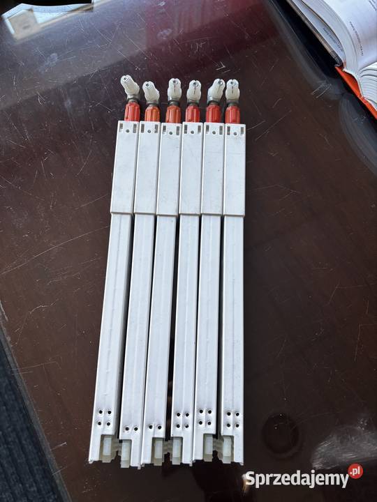 RELING PODŁUŻNY TANDEMBOX BIAŁY L300 MM Tomaszów Mazowiecki sprzedam