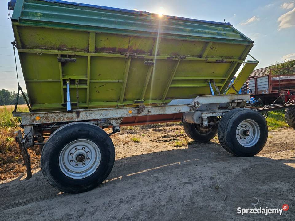Przyczepa wywrotka hl 8011 hw 80 conow Bolesławiec