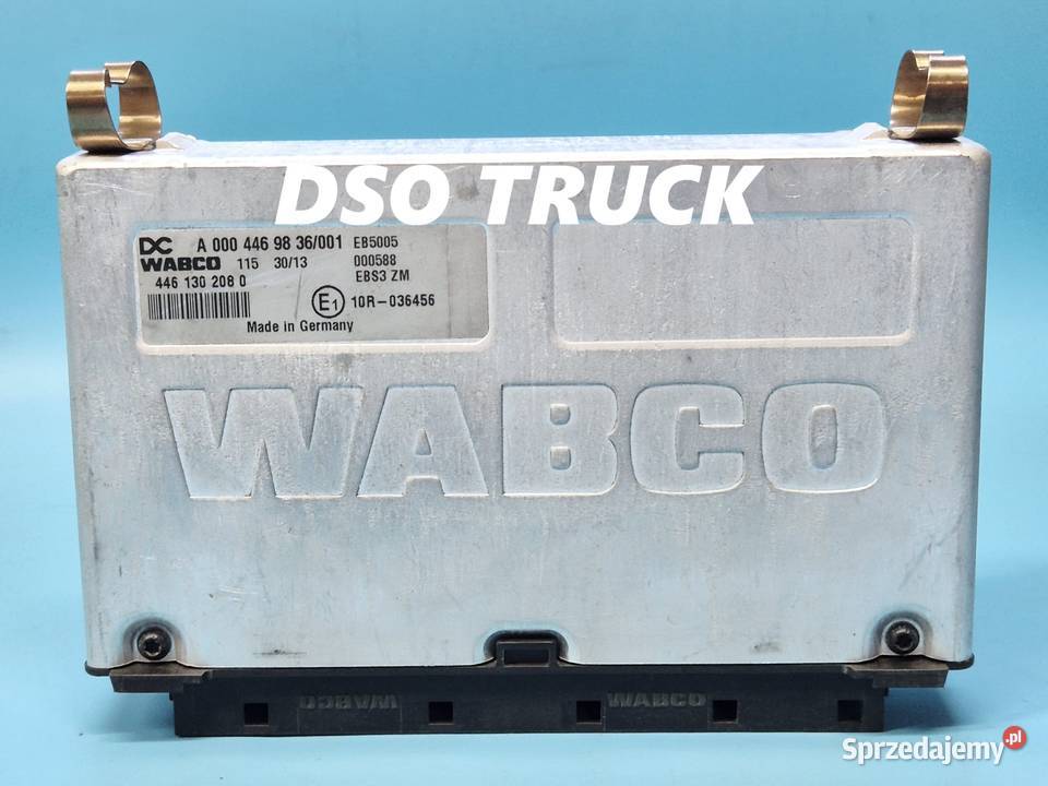 A0004469836 Wabco 4461302080 Sterownik EBS ciężarowe sprzedam