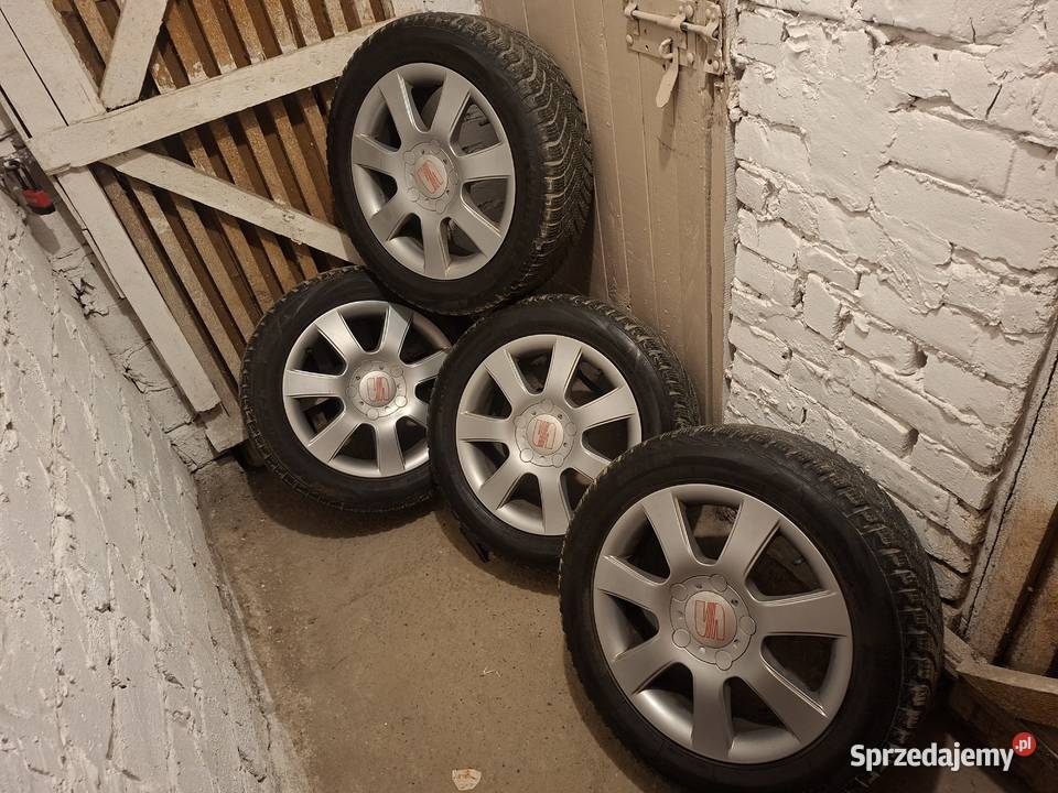Sprzedam opony zimowe z alufelgami Sanok