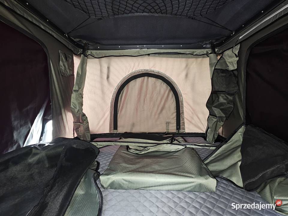 Namiot dachowy HARD SHELL ABS 215x128 4x4 SUV Sport i Wypoczynek dolnośląskie Oleśnica