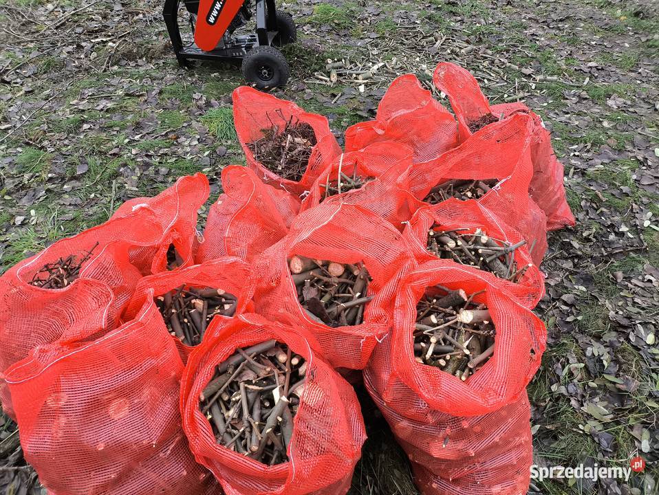 Sprzedam zrębki z rębaka Ostrów