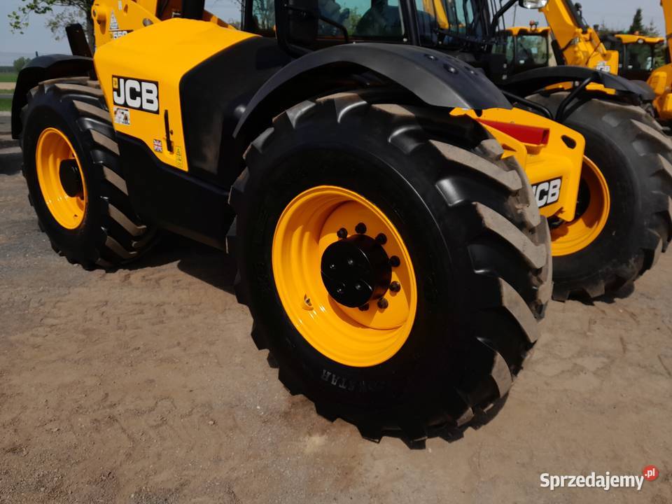 JCB 55080 2017R JOYSTICK KLIMA 56080 ŁADOWARKA Krotoszyn