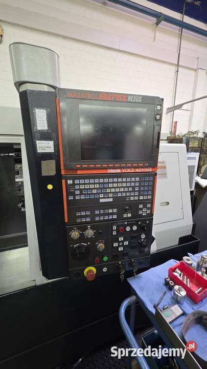 Centrum tokarskie CNC Mazak Quick Turn Nexus 250 Warszawa
