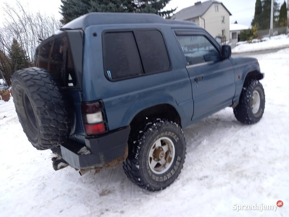 Mitsubishi Pajero 2 25 td Kielce