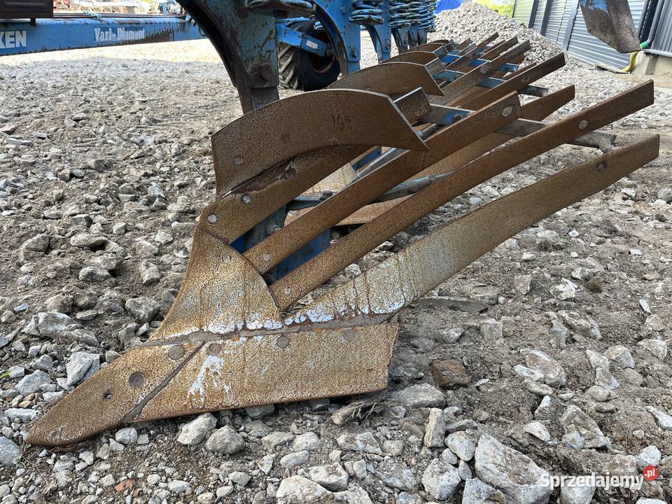 Pług Lemken Vari Diamant 7 skibowy Maszyny rolnicze zachodniopomorskie Myślibórz