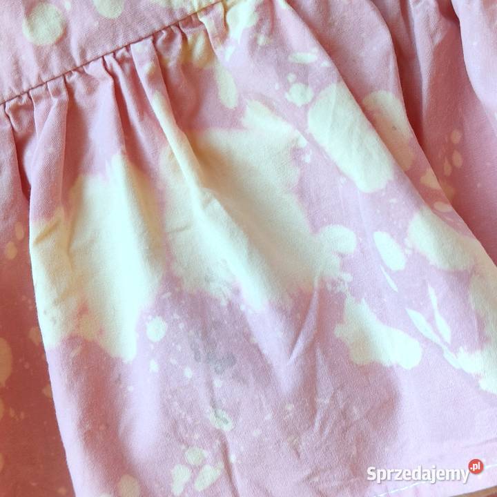 Sukienka Wave Colddye Dress Booso 45 Katowice sprzedam