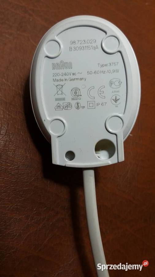 Szczoteczka do zębów Braun Pielęgnacja zębów Lublin sprzedam