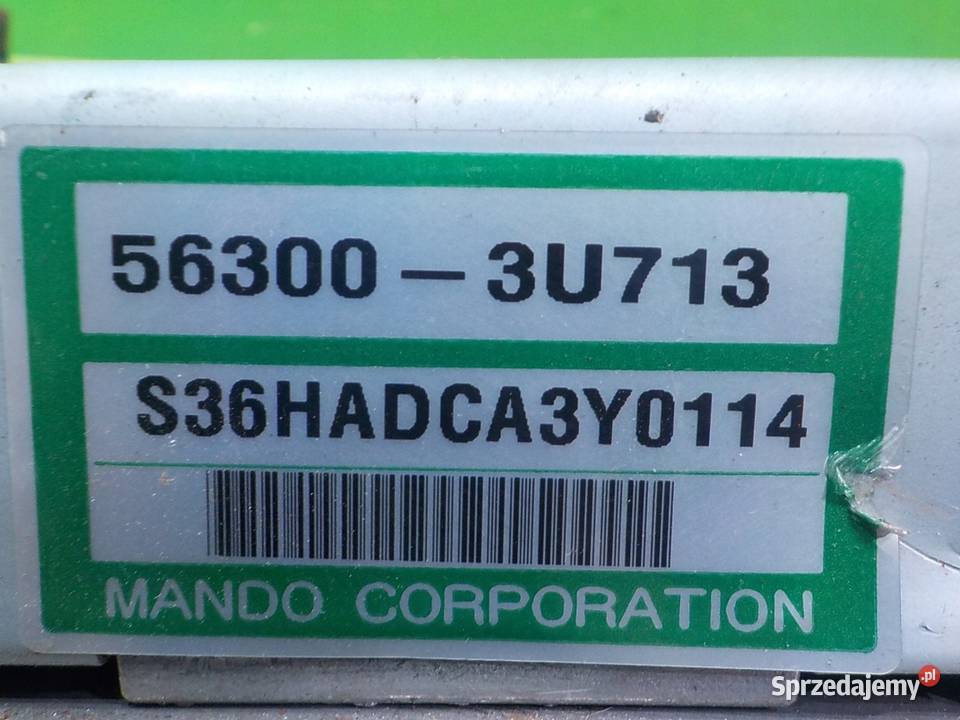 KIA SPORTAGE III 16 B 12r wspomaganie osobowe Suków sprzedam